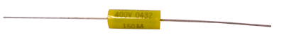 Capacitor 0.0022uf @ 630 vdc Mallory 150 Series